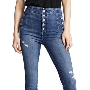 J Brand Natasha Sky-High Super Skinny Jeans - image 1